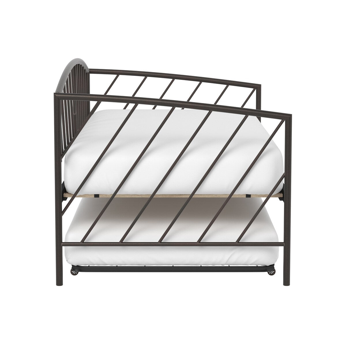 Hillsdale Furniture Essex Twin Metal Daybed, Gray Bronze