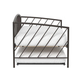 Hillsdale Furniture Essex Twin Metal Daybed, Gray Bronze