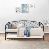 Hillsdale Furniture Essex Twin Metal Daybed, Gray Bronze