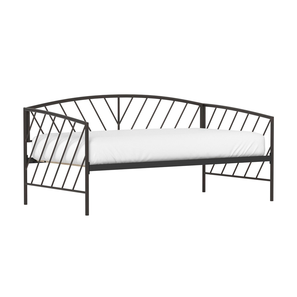 Hillsdale Furniture Essex Twin Metal Daybed, Gray Bronze