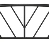 Hillsdale Furniture Essex Twin Metal Daybed, Gray Bronze