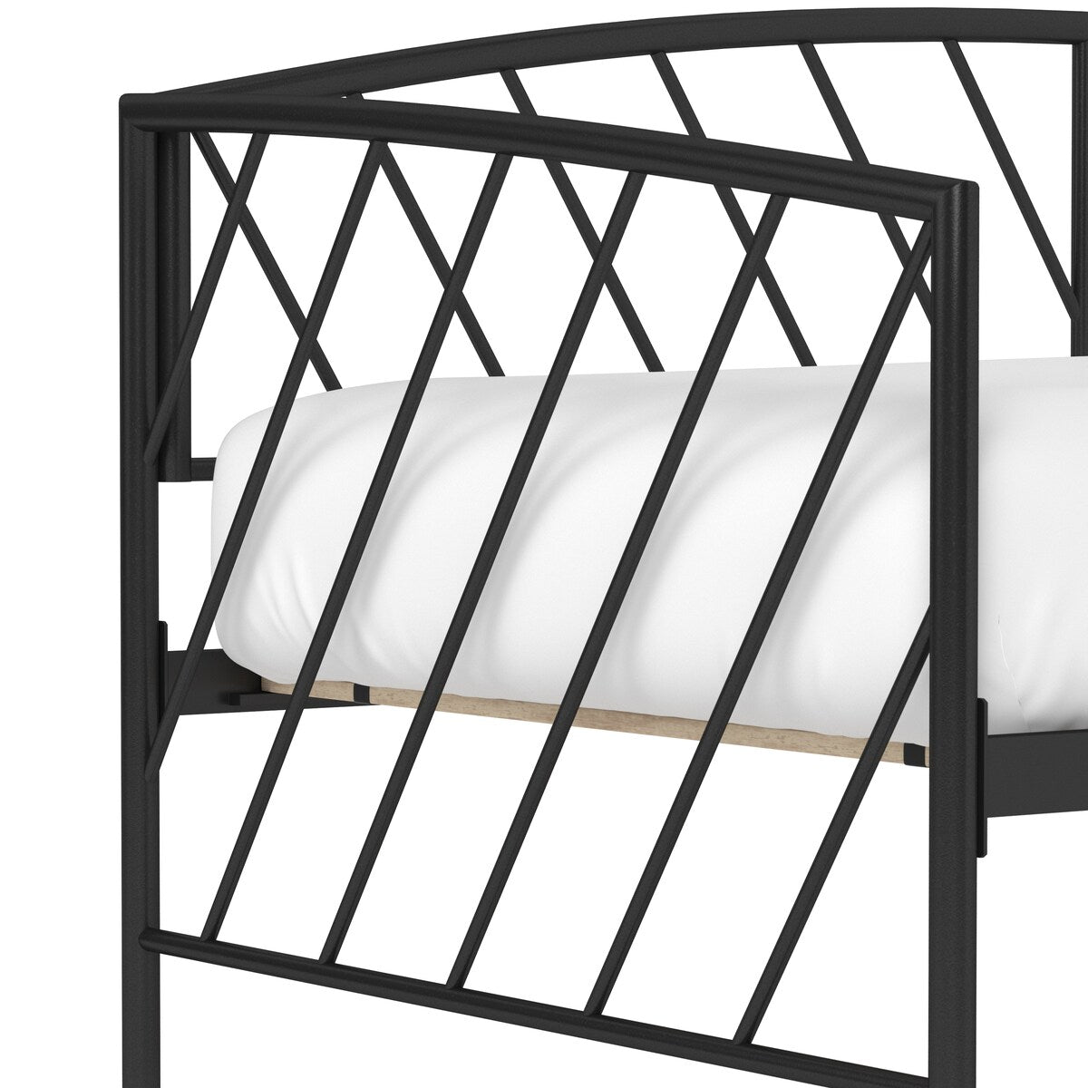 Hillsdale Furniture Essex Twin Metal Daybed, Gray Bronze