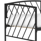 Hillsdale Furniture Essex Twin Metal Daybed, Gray Bronze