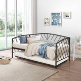 Hillsdale Furniture Essex Twin Metal Daybed, Gray Bronze