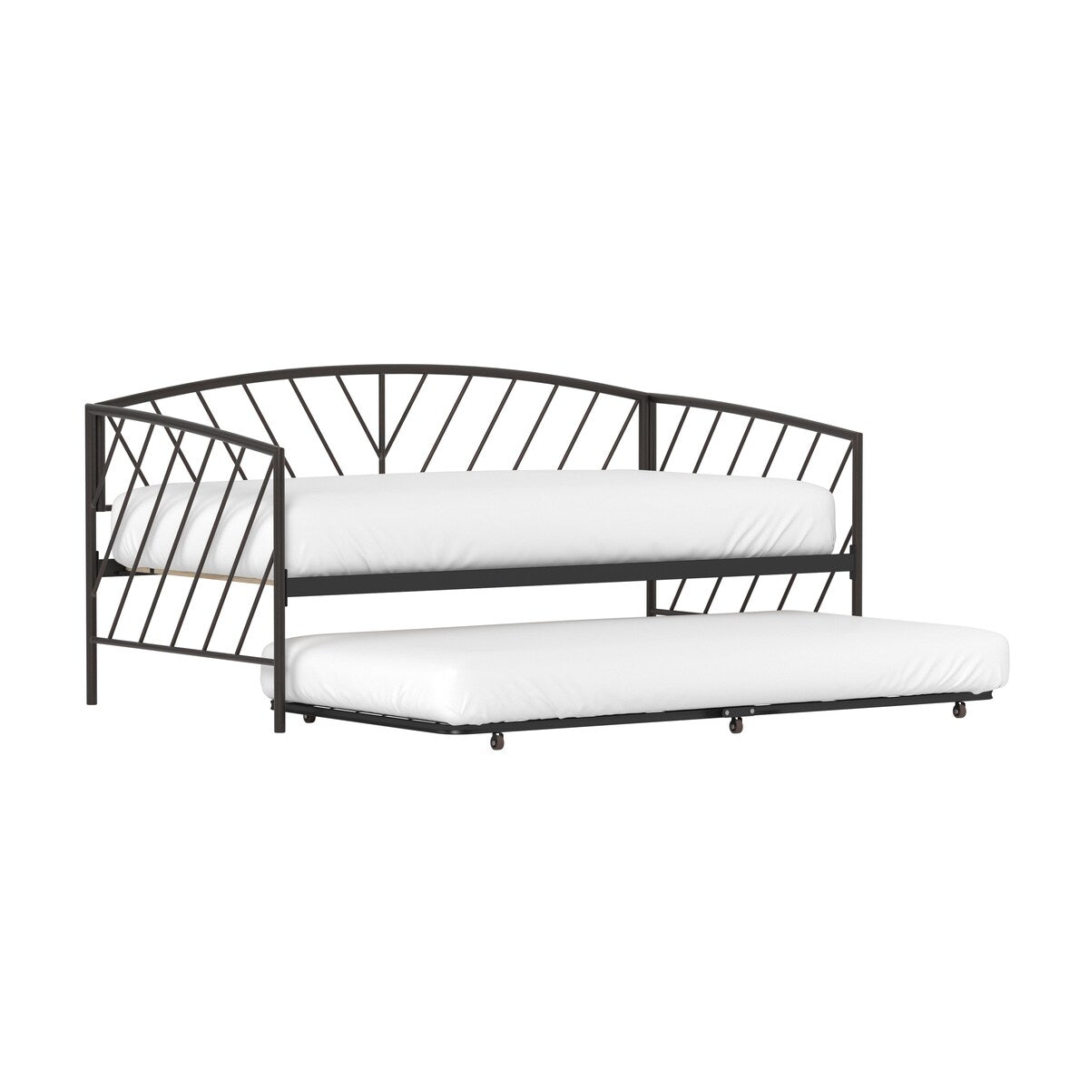 Hillsdale Furniture Essex Twin Metal Daybed, Gray Bronze
