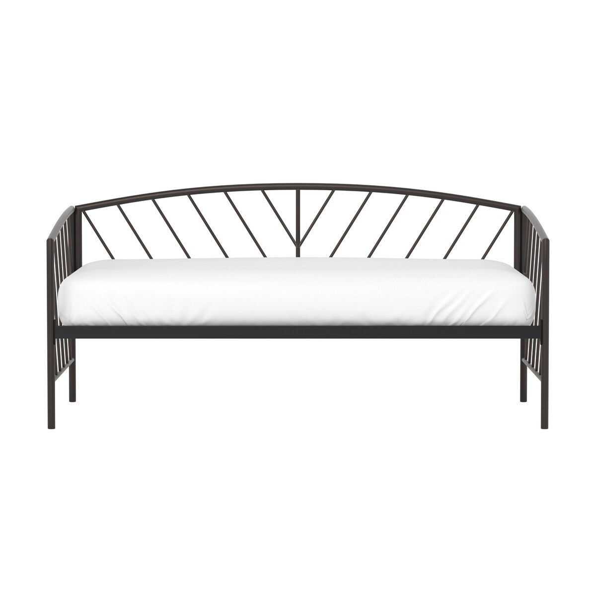 Hillsdale Furniture Essex Twin Metal Daybed, Gray Bronze