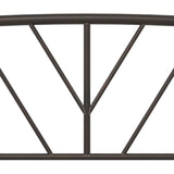 Hillsdale Furniture Essex Twin Metal Daybed, Gray Bronze