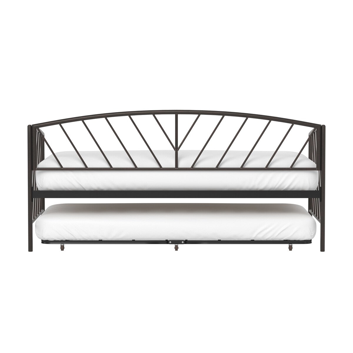 Hillsdale Furniture Essex Twin Metal Daybed, Gray Bronze