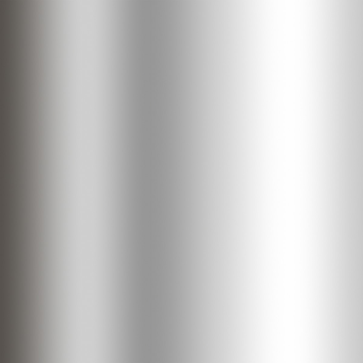 Hillsdale Furniture Hanley Metal Counter Height Stool, Chrome with Black Faux Leather - 21.5"W x 23"D x 37"H