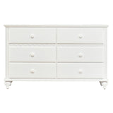 Hillsdale Furniture Lauren Dresser in White Finish
