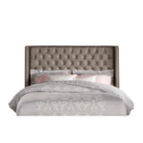 Hillsdale Furniture Memphis Upholstered Bed, Pewter