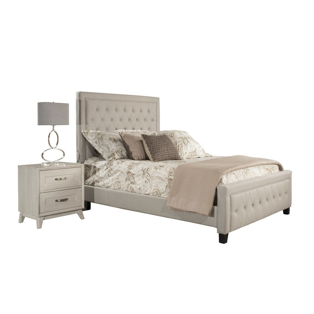 Hillsdale Kaylie Bed Set - King / Cal King - Rails Included