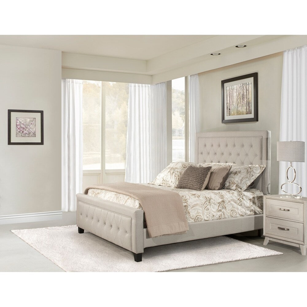 Hillsdale Kaylie Bed Set - King / Cal King - Rails Included
