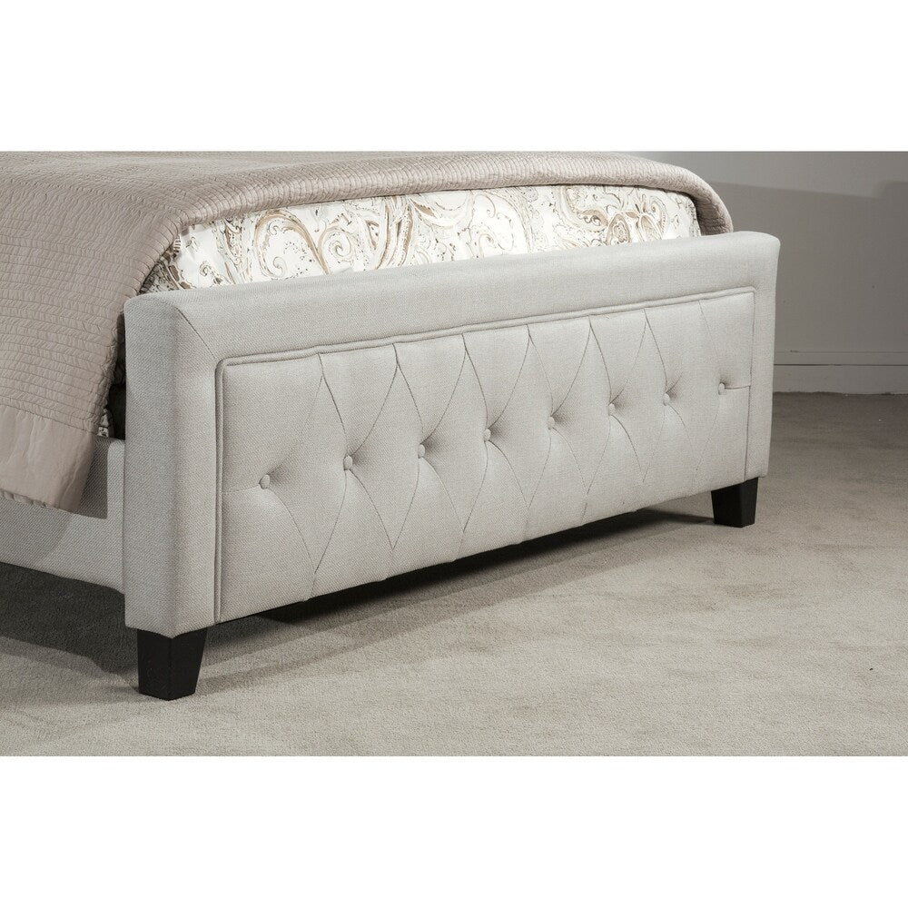 Hillsdale Kaylie Bed Set - King / Cal King - Rails Included