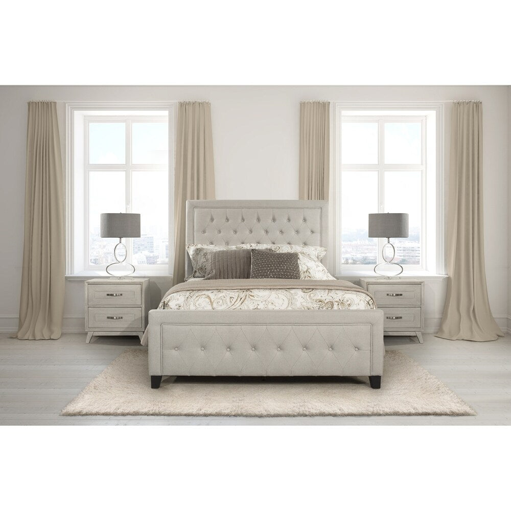 Hillsdale Kaylie Bed Set - King / Cal King - Rails Included