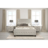 Hillsdale Kaylie Bed Set - King / Cal King - Rails Included