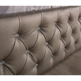 Hillsdale Furniture Memphis Upholstered Bed, Pewter