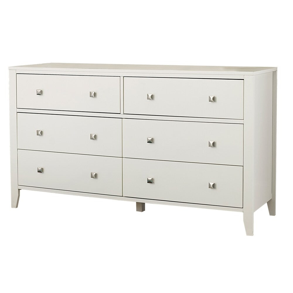 Hillsdale Pulse 6 Drawer Dresser