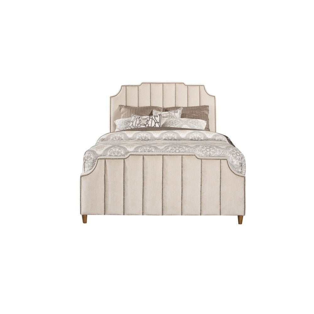 Hillsdale Sylvia Bed Set - King - Silver
