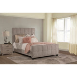 Hillsdale Sylvia Bed Set - King - Silver