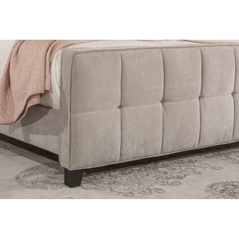 Hillsdale Sylvia Bed Set - King - Silver