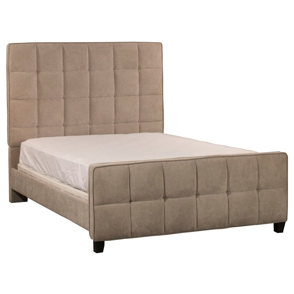 Hillsdale Sylvia Bed Set - King - Silver
