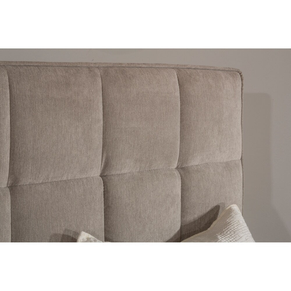 Hillsdale Sylvia Bed Set - King - Silver