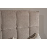 Hillsdale Sylvia Bed Set - King - Silver