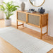 Livabliss Himalia Farmhouse Machine Washable Area Rug
