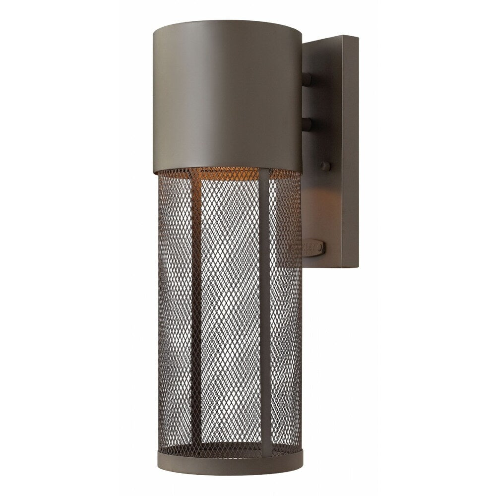 Hinkley Aria LED Outdoor Wall Mount in Buckeye Bronze