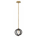 Hinkley Fulham 1-Light Pendant in Buckeye Bronze