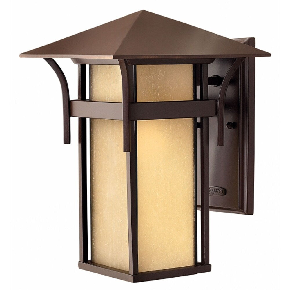 Hinkley Harbor 1-Light Outdoor Wall Mount in Anchor Bronze