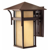 Hinkley Harbor 1-Light Outdoor Wall Mount in Anchor Bronze