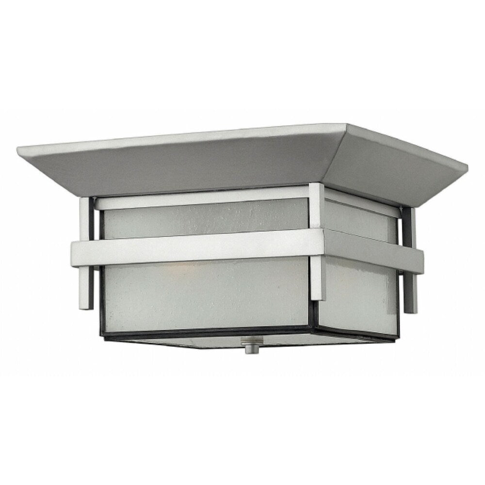 Hinkley Harbor LED Outdoor Flush Mount in Titanium