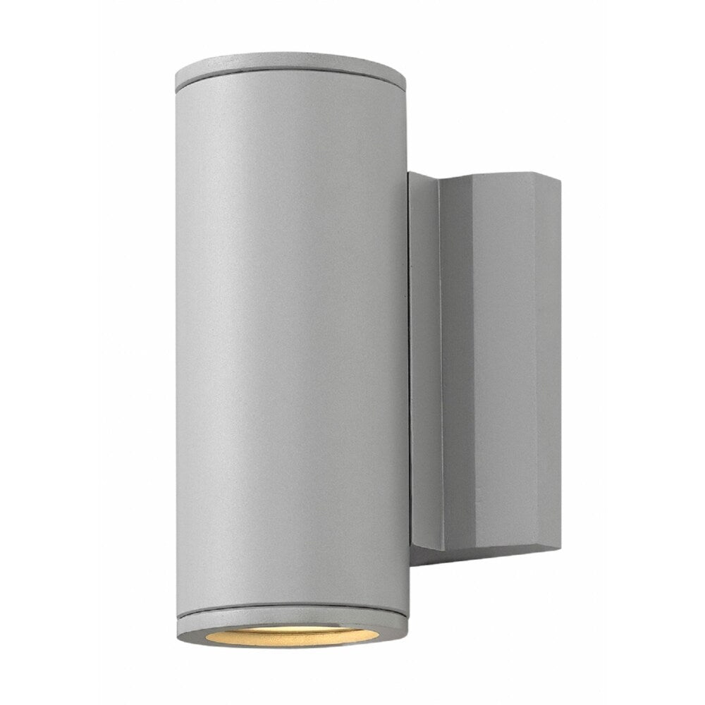Hinkley Kore LED Outdoor Wall Mount in Titanium