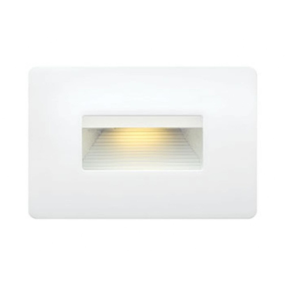 Hinkley Landscape Luna LED 3.8 Watt 12 Volt Deck Light - White