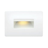 Hinkley Landscape Luna LED 3.8 Watt 12 Volt Deck Light - White