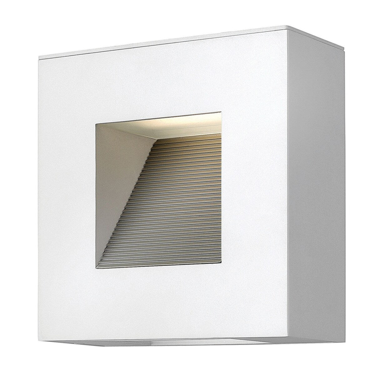 Hinkley Lighting Luna 9" Tall ADA Compliant Dark Sky Square LED