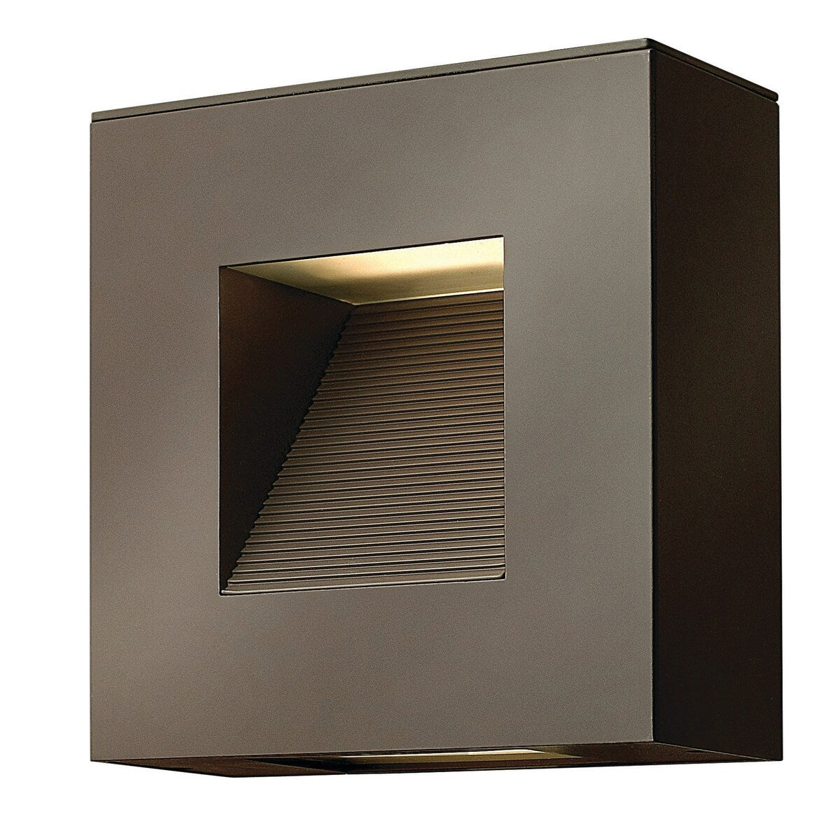 Hinkley Lighting Luna 9" Tall ADA Compliant Dark Sky Square LED