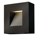 Hinkley Lighting Luna 9" Tall ADA Compliant Dark Sky Square LED