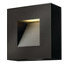 Hinkley Lighting Luna 9" Tall ADA Compliant Dark Sky Square LED