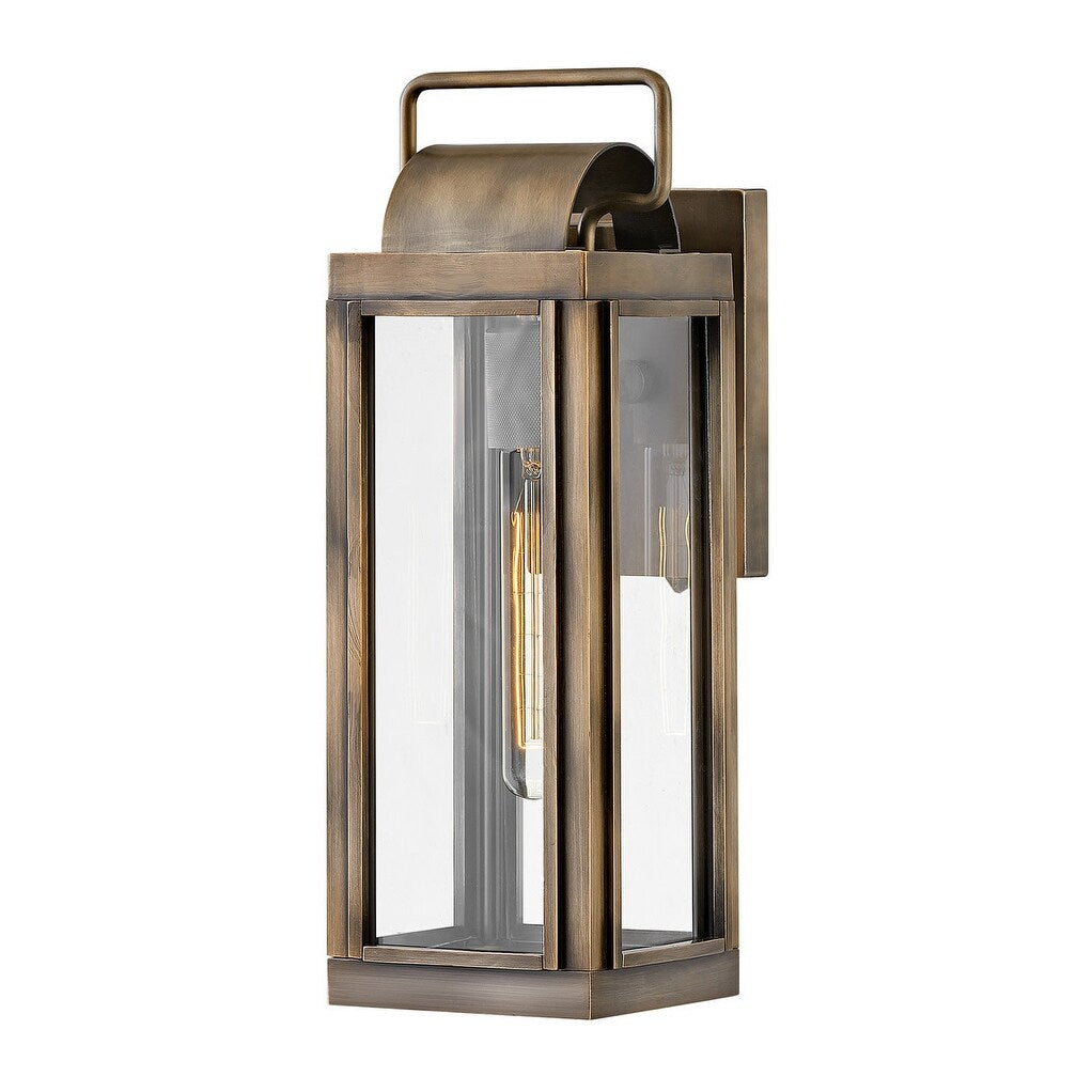 Hinkley Lighting Sag Harbor 1 Light 16.25" Tall Outdoor Wall Sconce