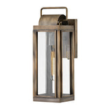 Hinkley Lighting Sag Harbor 1 Light 16.25" Tall Outdoor Wall Sconce