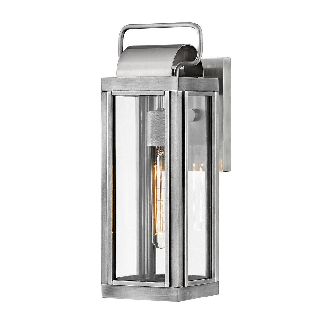Hinkley Lighting Sag Harbor 1 Light 16.25" Tall Outdoor Wall Sconce