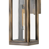 Hinkley Lighting Sag Harbor 1 Light 16.25" Tall Outdoor Wall Sconce