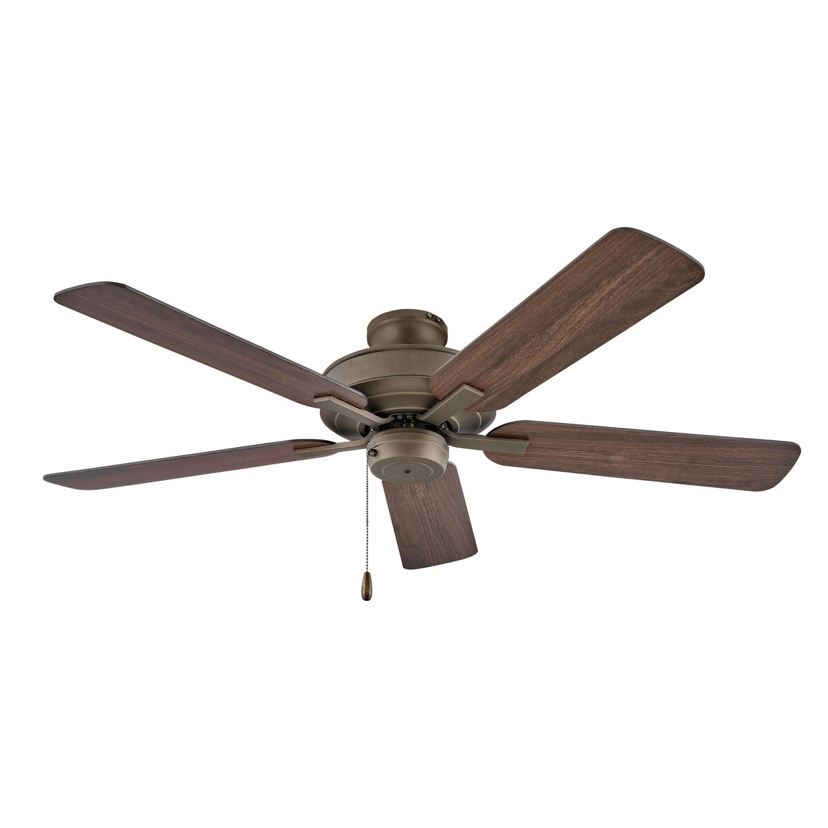 Hinkley Metro Wet Outdoor Ceiling Fan - Metallic Matte Bronze - 52"