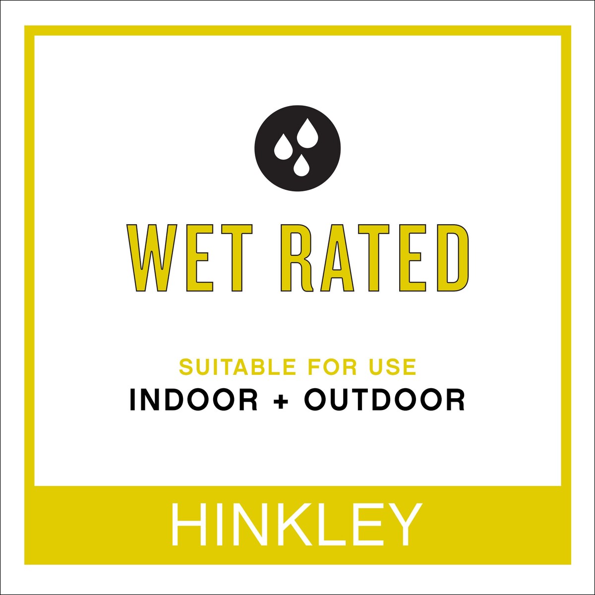Hinkley Metro Wet Outdoor Ceiling Fan - Metallic Matte Bronze - 52"