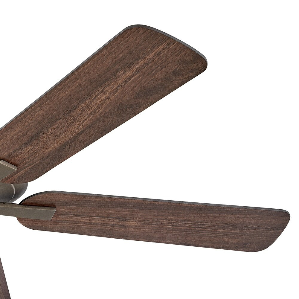 Hinkley Metro Wet Outdoor Ceiling Fan - Metallic Matte Bronze - 52"