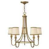 Hinkley Morgan 5-Light Chandelier in Brushed Bronze