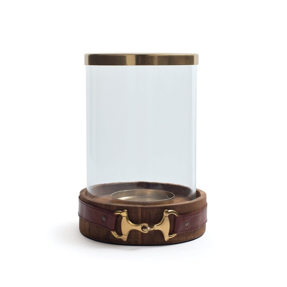 Hip Vintage Bailey Tall Wood Hurricane
